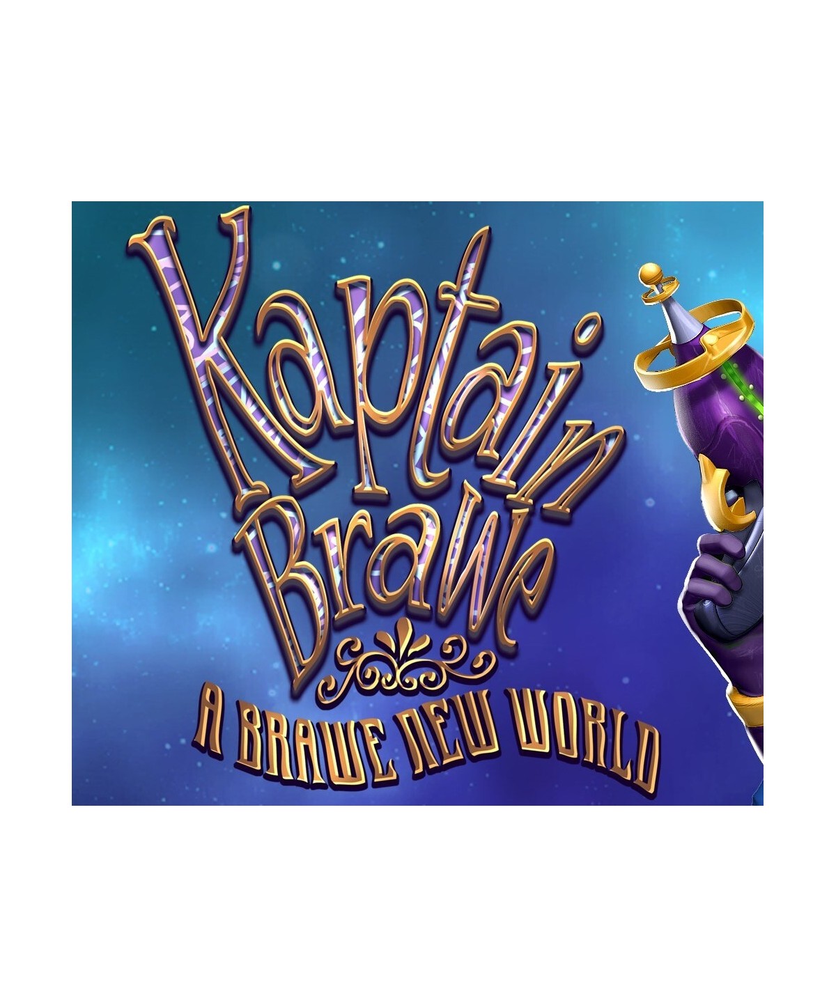 Kaptain Brawe: A Brawe New World Steam Key GLOBAL
